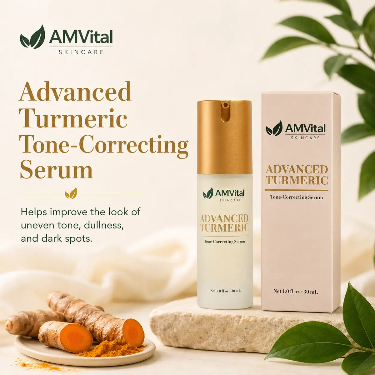 CLEA Golden Glow Tumeric Serum