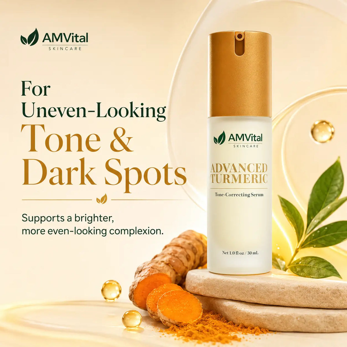 CLEA Golden Glow Tumeric Serum