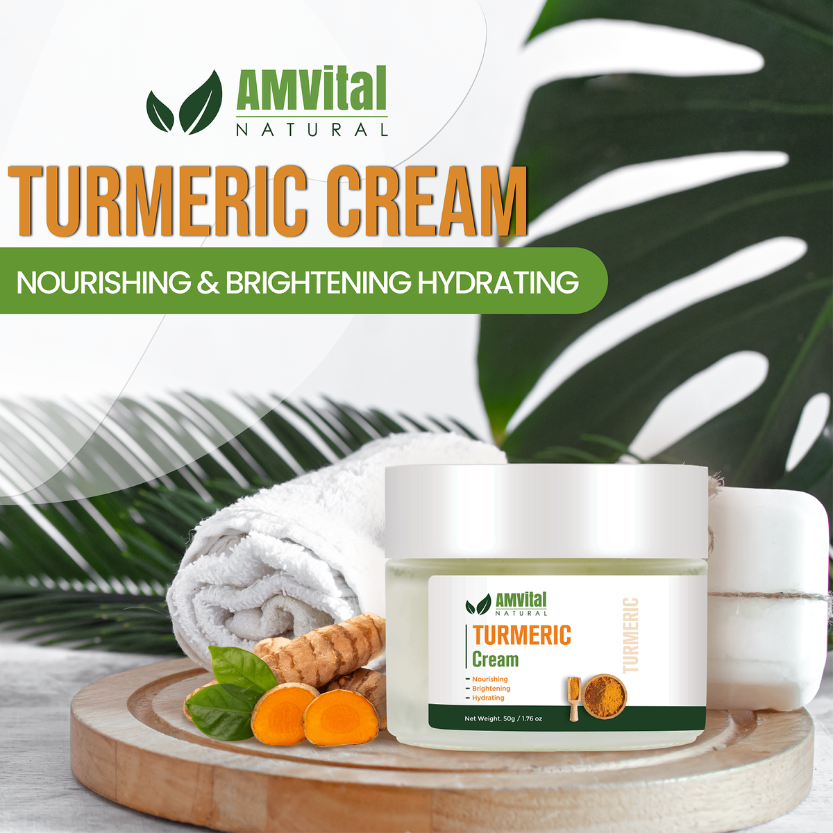 CLEA Golden Glow Turmeric Face Cream