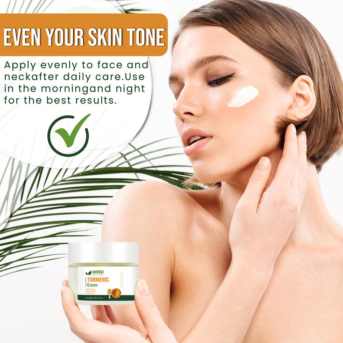 CLEA Golden Glow Turmeric Face Cream