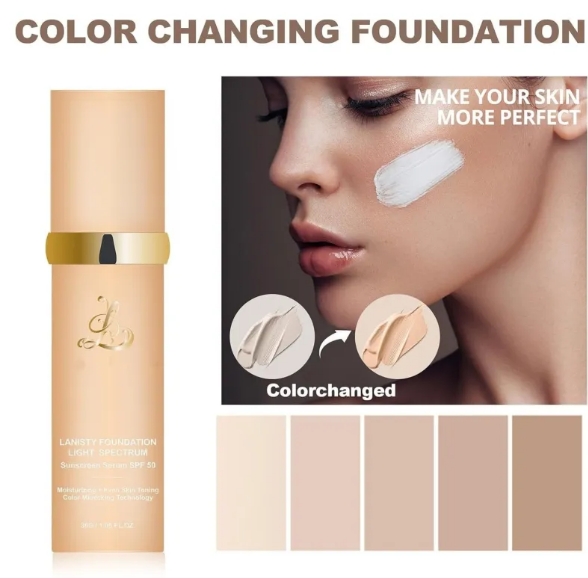 CLEA Color-Changing Moisturizing Concealer Foundation