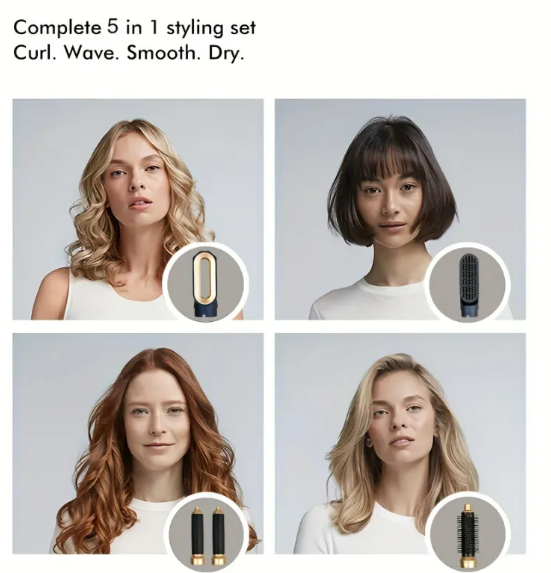 CLEA 5-in-1 Signature Hair Styler