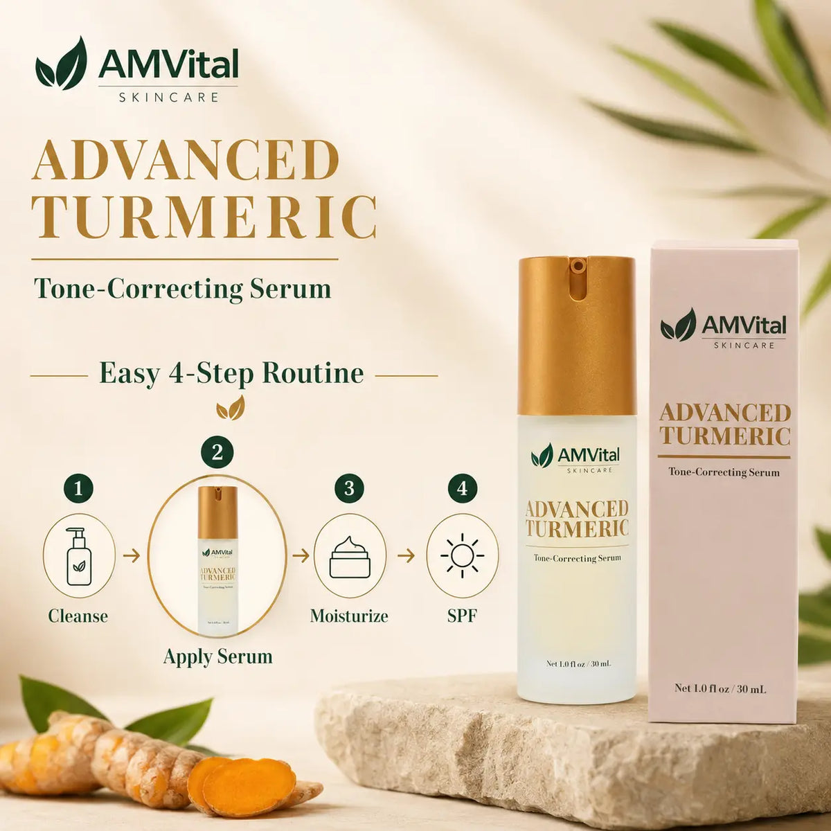 CLEA Golden Glow Tumeric Serum
