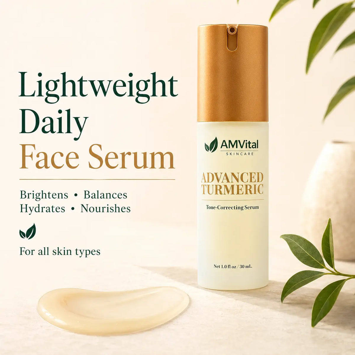CLEA Golden Glow Tumeric Serum