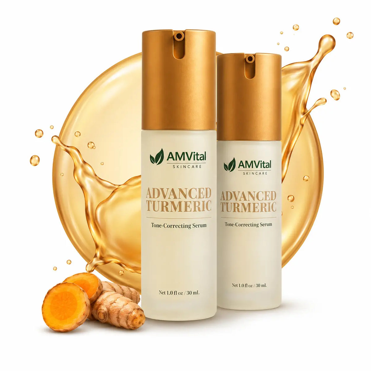 CLEA Golden Glow Tumeric Serum