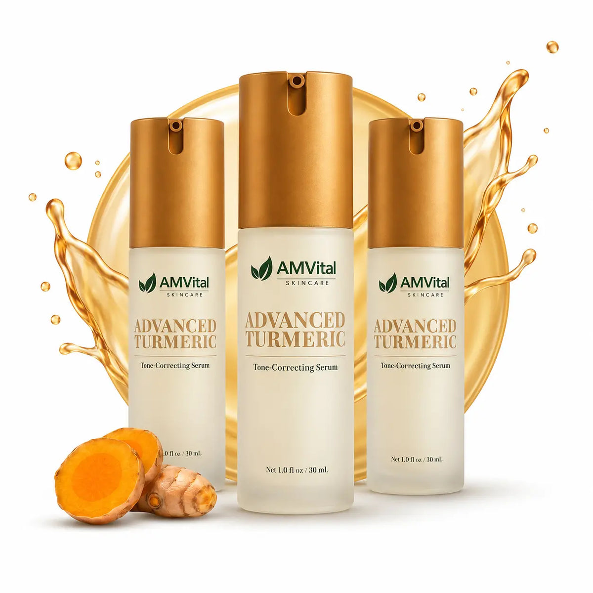 CLEA Golden Glow Tumeric Serum