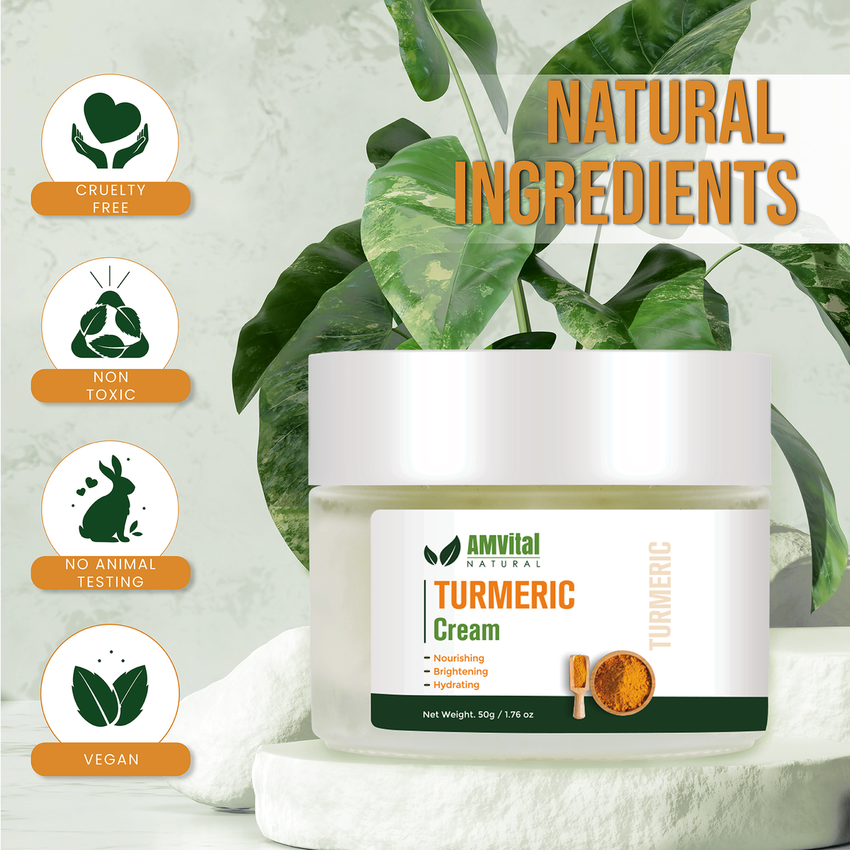 CLEA Golden Glow Turmeric Face Cream